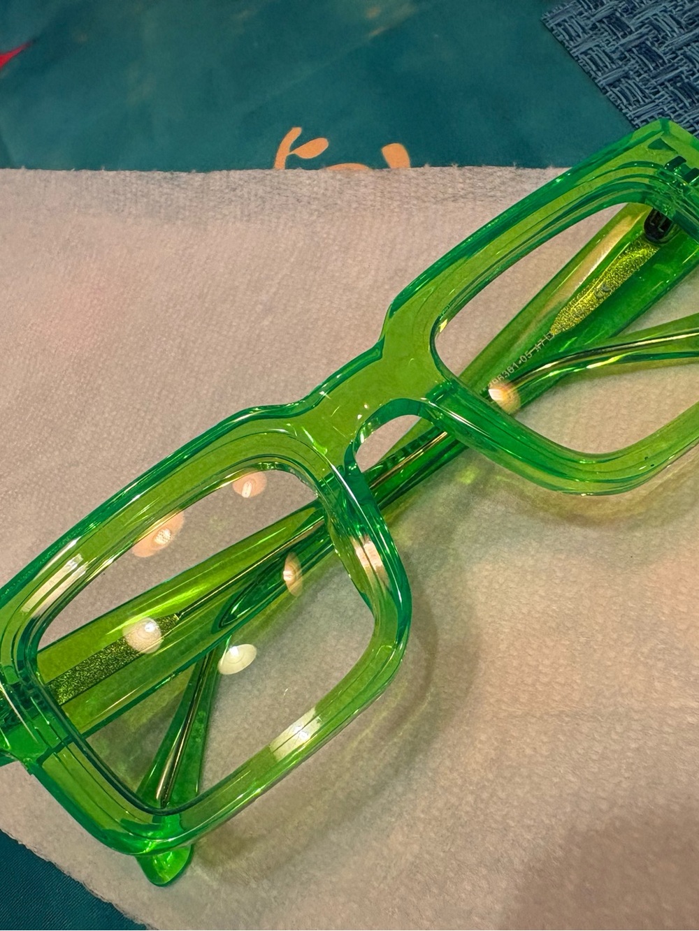 Zeelool Lime Green Glasses Frames